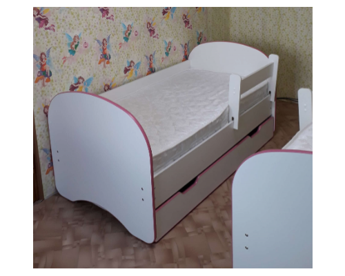 Детская кровать ''Радуга-2''   140*60/160*80